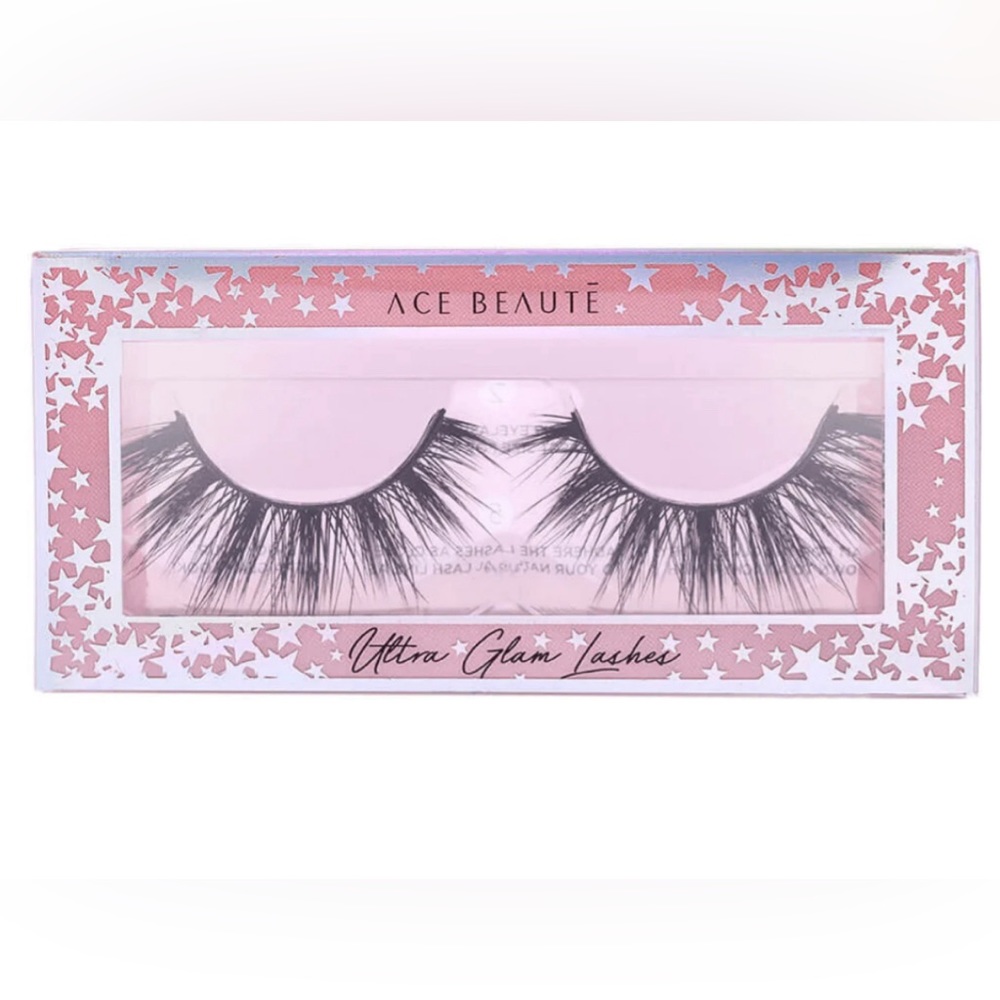 Ace Beaute Ultra Glam Lashes in Juno New In Box, NWT